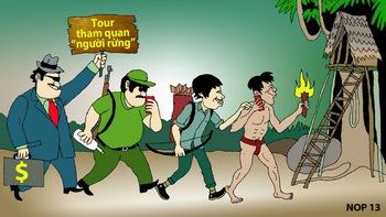 Du lịch người rừng