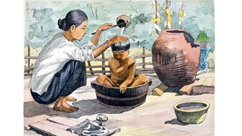 Miền Nam từ ký họa xưa
