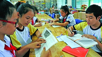 Thêm ảnh cho sách giáo khoa lịch sử