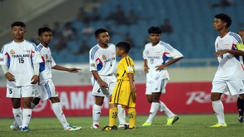 Bí quyết chiều cao của U-13 Thái Lan