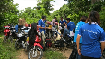 "Phượt phịch" và chuyện dấn thân