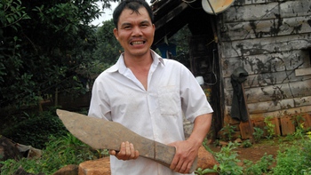 Kho cổ vật nặng ký của "Hai Lúa" Chư Prông
