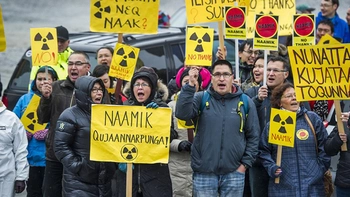 Đan mạch: uranium hay không uranium?