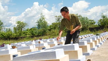 Canh giấc ngủ muôn đời người lính và cuộc chiến chống cướp mộ