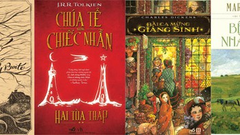 Các dòng sách, tủ sách: rộn ràng, vươn xa