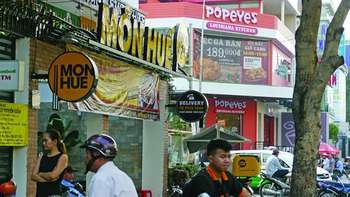 Thị trường thức ăn nhanh: Nhảy với sói