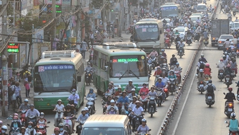 Cần phân lại luồng tuyến xe buýt