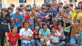 "Tôi muốn trả lại cho đời chút may mắn"