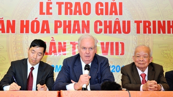 Giáo sư Thomas Vallely: Tôi không phải típ người yêu Việt Nam ngay từ đầu