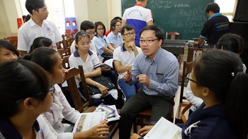 Hiện trạng hướng nghiệp: Bề nổi và hô hào