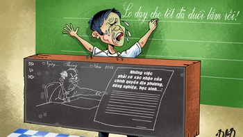 Lại khổ với "bệnh hình thức"