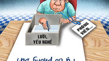 Vì sao nhà báo mất tự do?