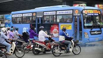 Quảng cáo trên xe buýt: Thị trường sẽ sôi động