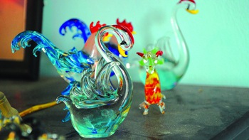 ​Tạo hình cho thủy tinh