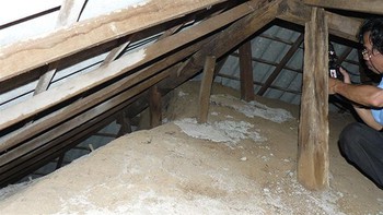 ​Làm nhà chống giặc Tàu Ô ở đảo Lý Sơn