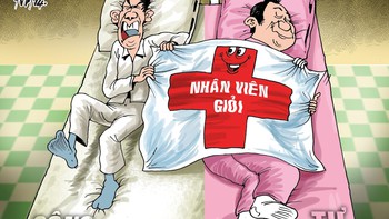 ​Người giỏi vẫn đang rời bệnh viện công 