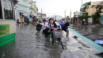 ​Ngập,... mới chỉ là bắt đầu