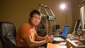 ​Chàng tiến sĩ Việt và dự án máy in 3D giá rẻ