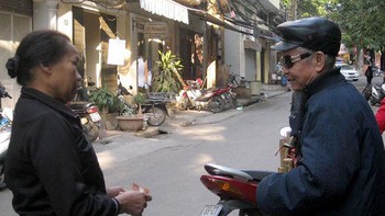 ​Gậy khua, chuông kêu