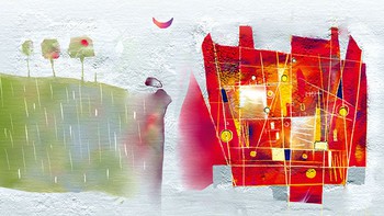 ​Trút áo thị thành
