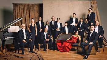 ​Pink Martini và chuyến viễn du âm nhạc đô thị