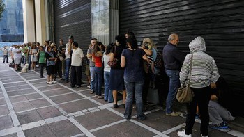 ​Athens, những ngày nóng bỏng