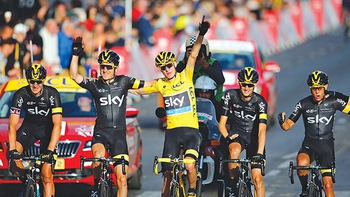 ​Hãy để yên cho chiến thắng của  Froome!