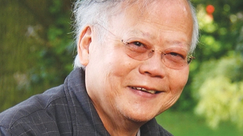 GS Cao Huy Thuần: Tính thiện là đốm lửa không tắt...