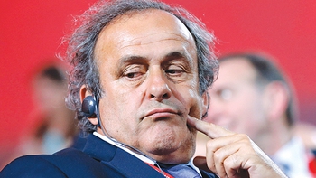 ​Platini trở lại cuộc đua FIFA