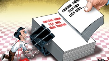 Dạy và học tích hợp: Nỗi lo “lẩu thập cẩm”