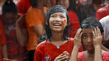 Sắc màu ở Yangon