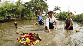 “Giữ lửa” cho múa rối