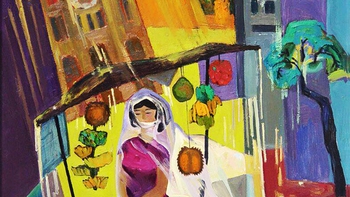 Hương thời gian thanh thanh, màu thời gian tím ngát (*)