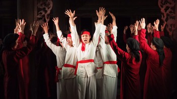 Những nụ mầm ở phường hát xoan