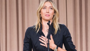 Sharapova: Tổn thất lớn nhất là cho quần vợt