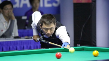 Chơi billiards: Khỏe không kém cử tạ