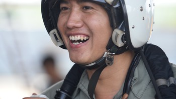 “Tôi là phi công chiến đấu cơ Su-30 MK2”