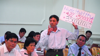 Thắp lửa cho người đại biểu dân cử