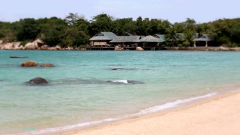 Nơi chỉ có biển xanh, cát trắng