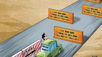 Dùng “máy chém” trảm “giấy phép con”