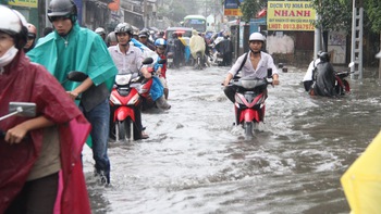 Thử chống ngập đơn sơ