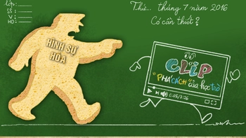 Biết để "chung sống" với các em