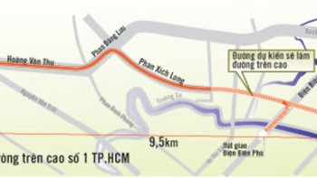 Giải tỏa nhiều nhà dân