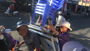 Đi siêu thị mua… đồ cũ