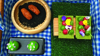 Vừa ăn vừa chơi đố vui