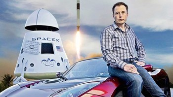 Và đây là Elon Musk