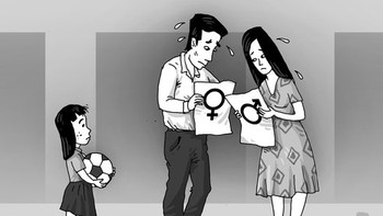 Nói chuyện giới tính với con không khó