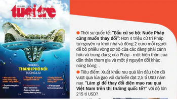 Đón đọc TTCT số 46 có trên sạp báo ngày 25-11