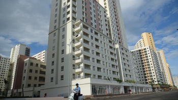 “Ế” nhà tái định cư