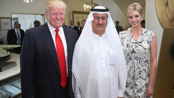 Mạng nhện lợi ích của Donald Trump